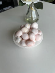 Small Peruvian Mangano Calcite Tumbles